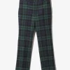 Side Tab Trouser - Blackwatch - Wool Tartan Plaid
