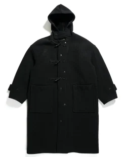 Side Vent Duffle - Black