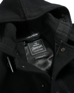 Side Vent Duffle - Black