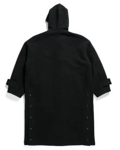 Side Vent Duffle - Black