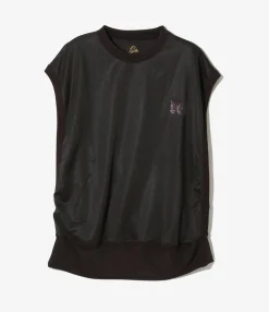 Sleeveless Shirt - Dk. Purple - Bright Jersey