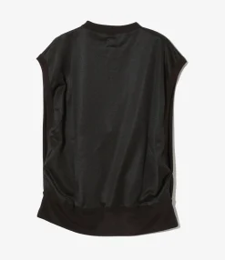 Sleeveless Shirt - Dk. Purple - Bright Jersey