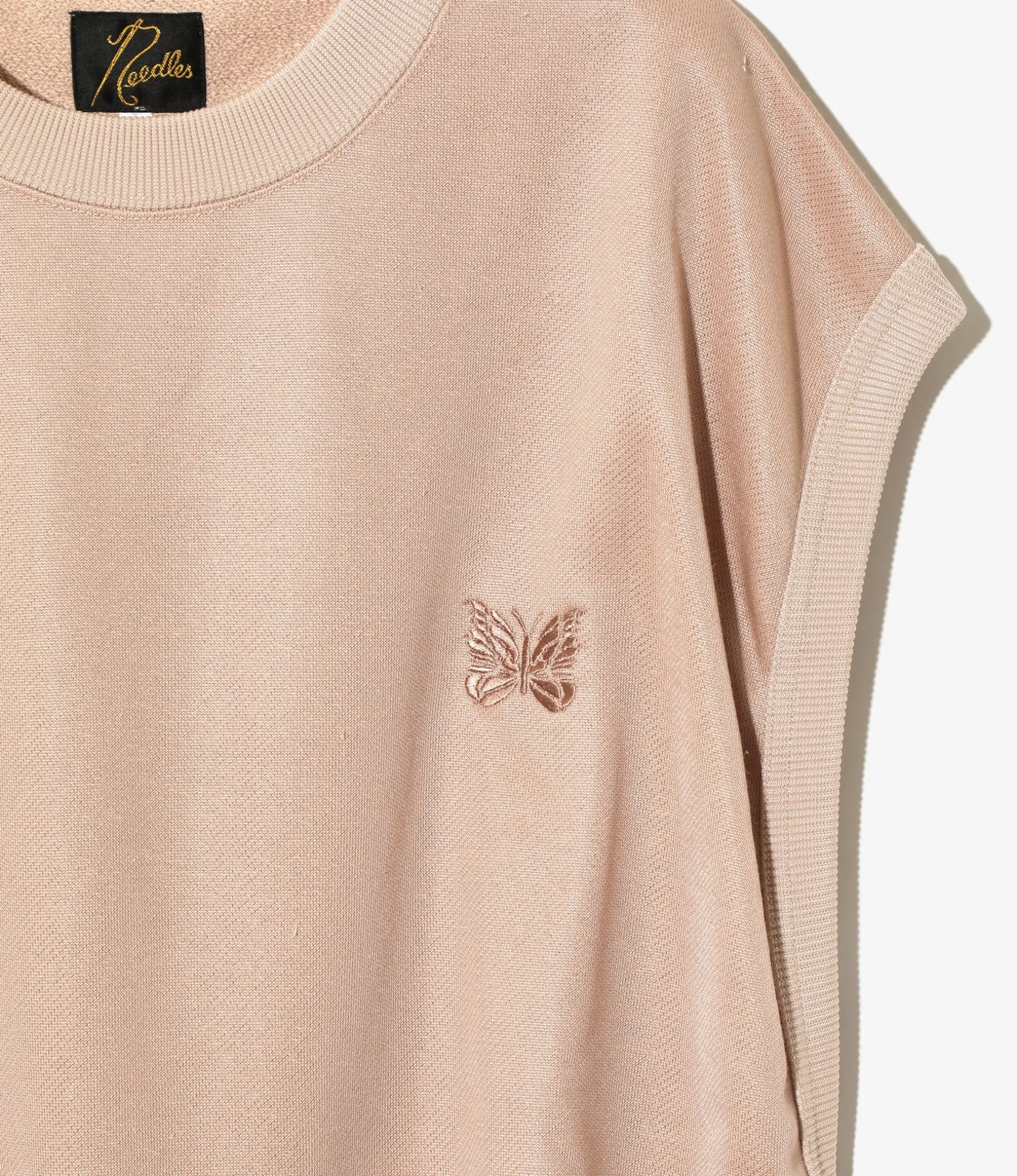 Sleeveless Shirt - Pink - Bright Jersey