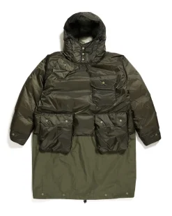 Snow Over Parka - Khaki - Aurora Light