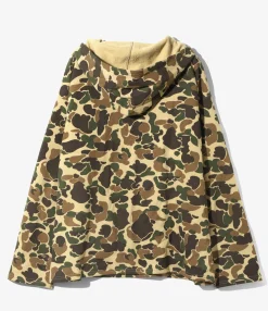 South2 West8 x Better Gift Shop - Poncho - Duck Camo