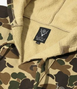 South2 West8 x Better Gift Shop - Poncho - Duck Camo