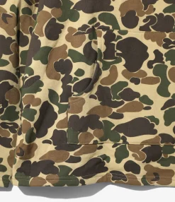 South2 West8 x Better Gift Shop - Poncho - Duck Camo