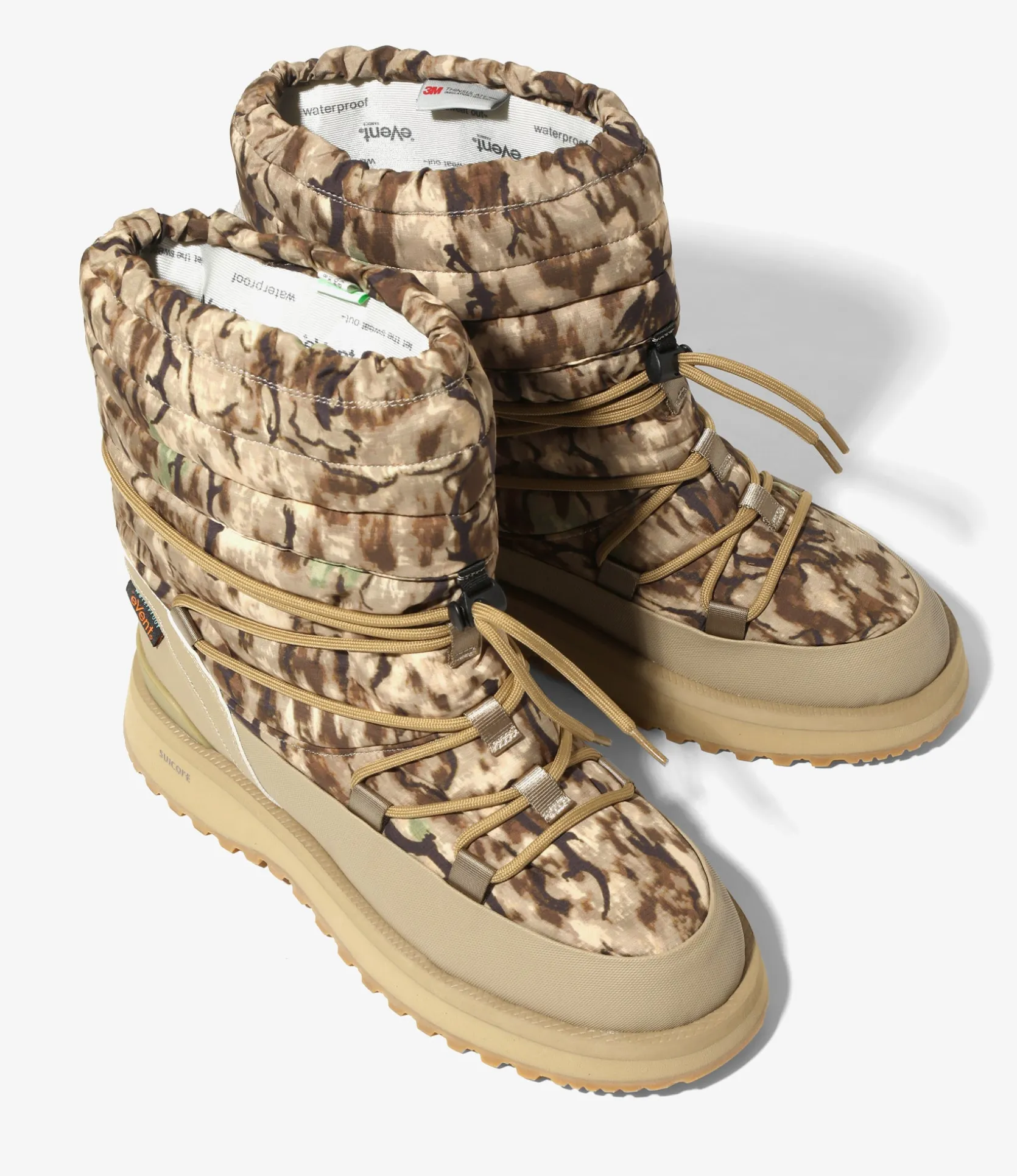 South2 West8 x suicoke - Bower - Horn Camo