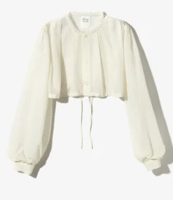 Spencer Shirt - Natural - Voile