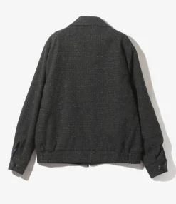Sport Jacket - Black - W/N Small Plaid Cloth
