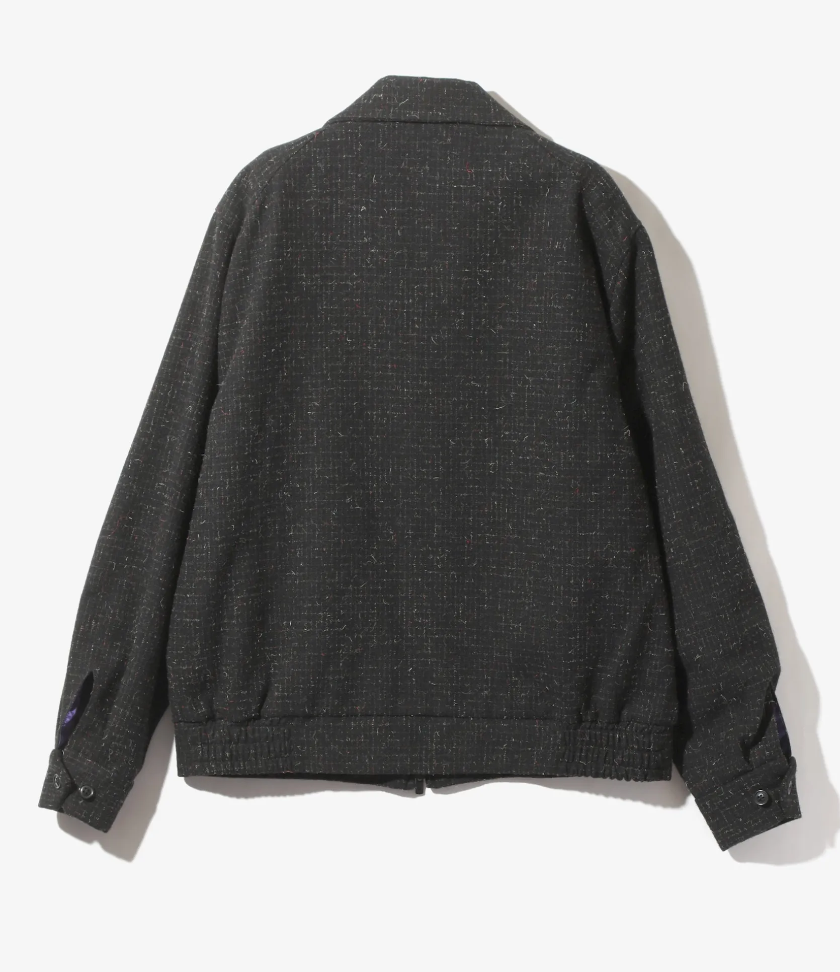 Sport Jacket - Black - W/N Small Plaid Cloth