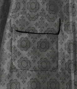 Sport Jacket - Charcoal - W/PE Ornament Jq.