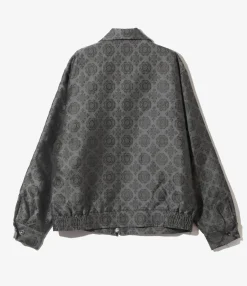 Sport Jacket - Charcoal - W/PE Ornament Jq.