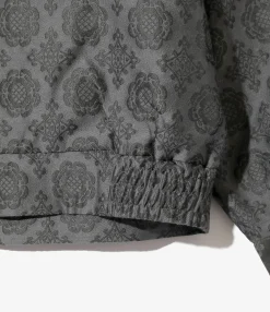 Sport Jacket - Charcoal - W/PE Ornament Jq.