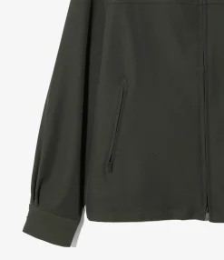 Sport Jacket - Olive - Cavalry Twill