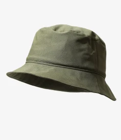 Sportswear Bucket Hat - Olive - Cool Dots