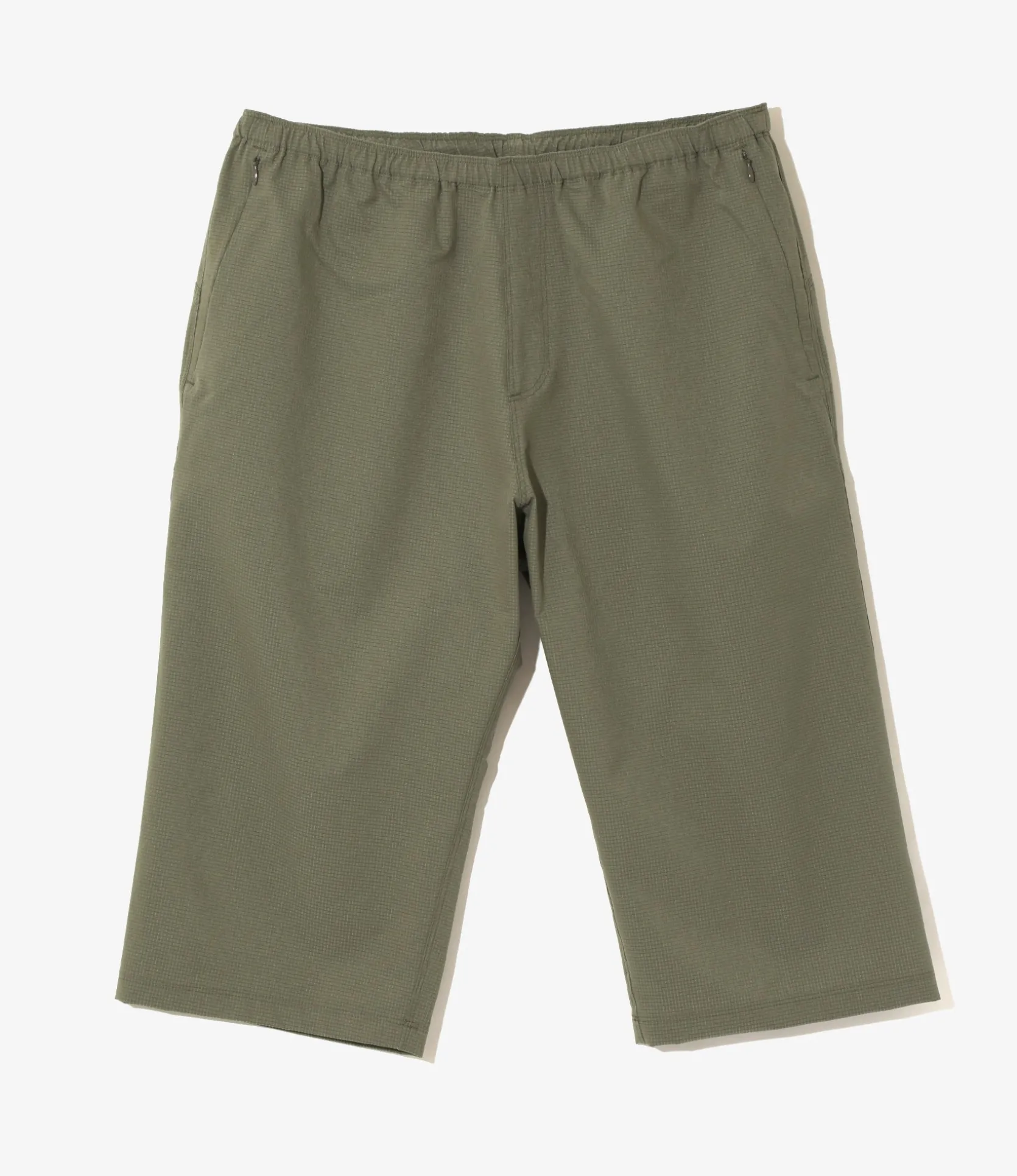 Sportswear Warm Up Cropped Pant - Olive - Cool Dots