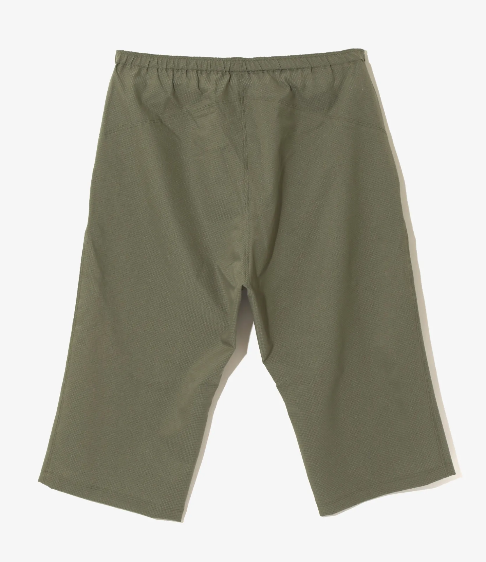 Sportswear Warm Up Cropped Pant - Olive - Cool Dots
