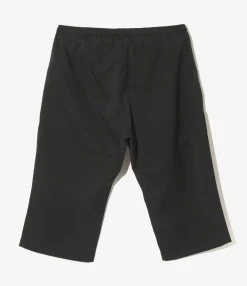 Sportswear Warm Up Cropped Pant - Black - Cool Dots