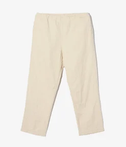 STK Pant - White Rayon Embroidery Eyelet