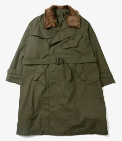 Storm Coat - Olive CP Weather Poplin