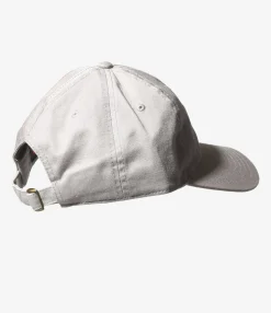Strap Back Cap - Grey - S&T Emb.