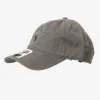 Strap Back Cap - Grey - Skull & Target Emb.