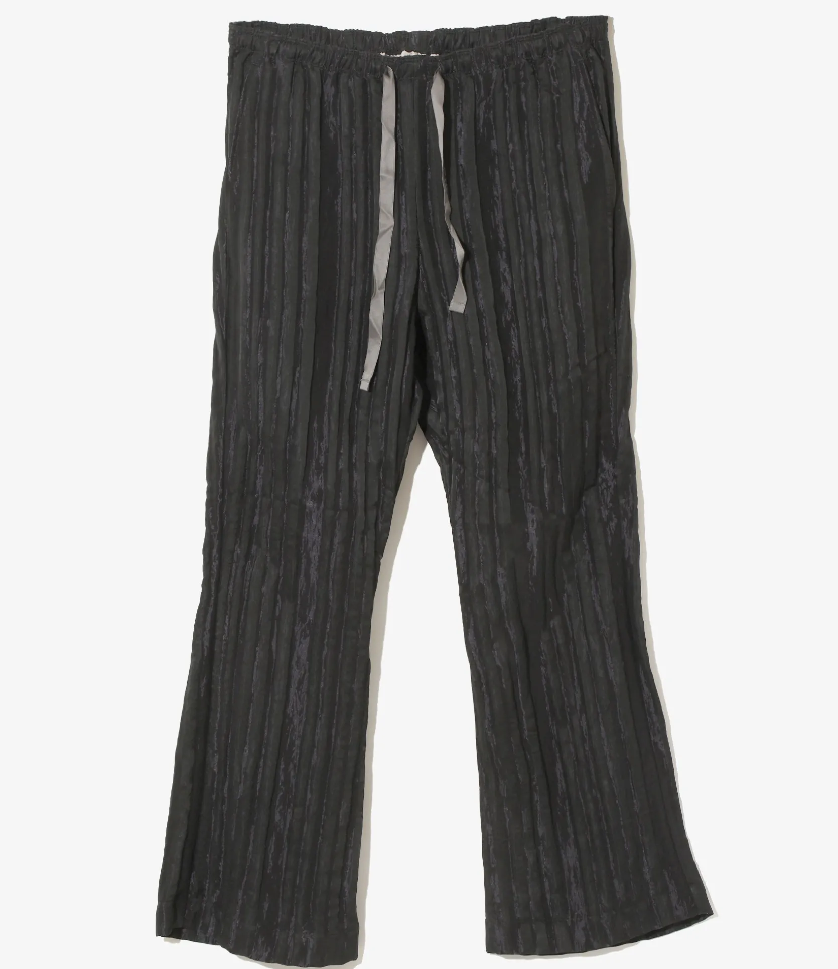 String Boot-Cut Pant - Purple - R/N Bright Strip