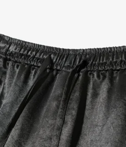 String Cowboy Pant - Black - Acetate Sateen