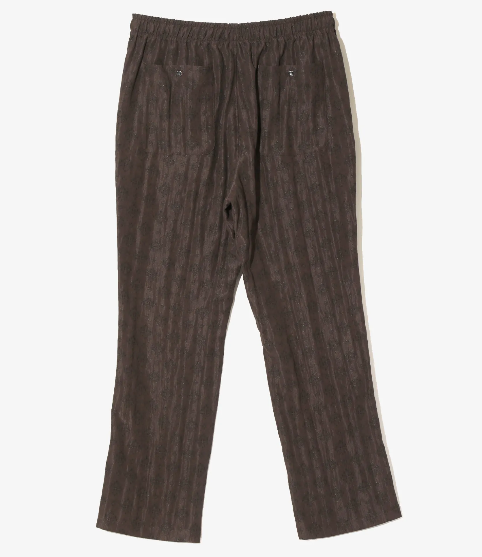 String Cowboy Pant - Bordeaux - Bright Foulard