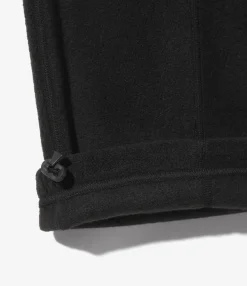 String C.S. Pant - Black - Poly Fleece