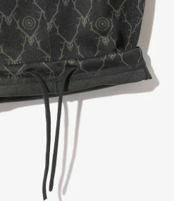String C.S. Pant - Black - Poly Jq. / Skull&Target
