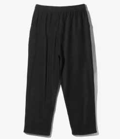 String C.S. Pant - Black - Poly Fleece