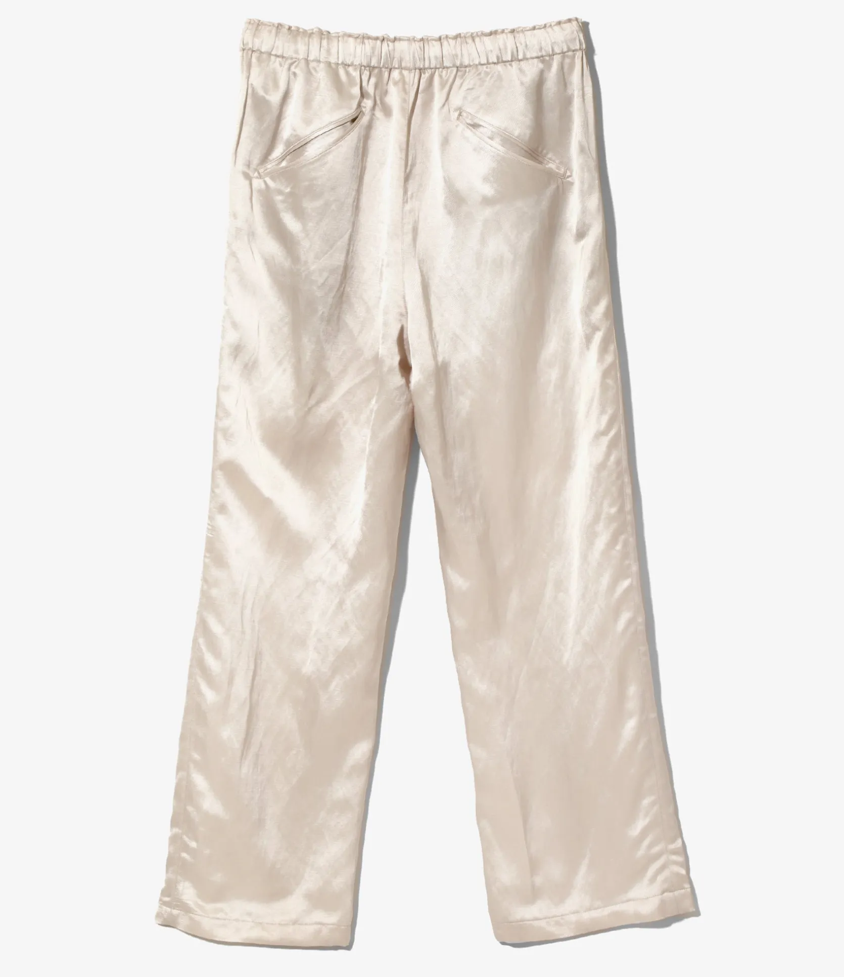 String Easy Pant - Beige - Bright Kersey