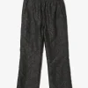 String Easy Pant - Navy - Paisley Jacquard