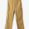 String Fatigue Pant - Mocha - Back Sateen