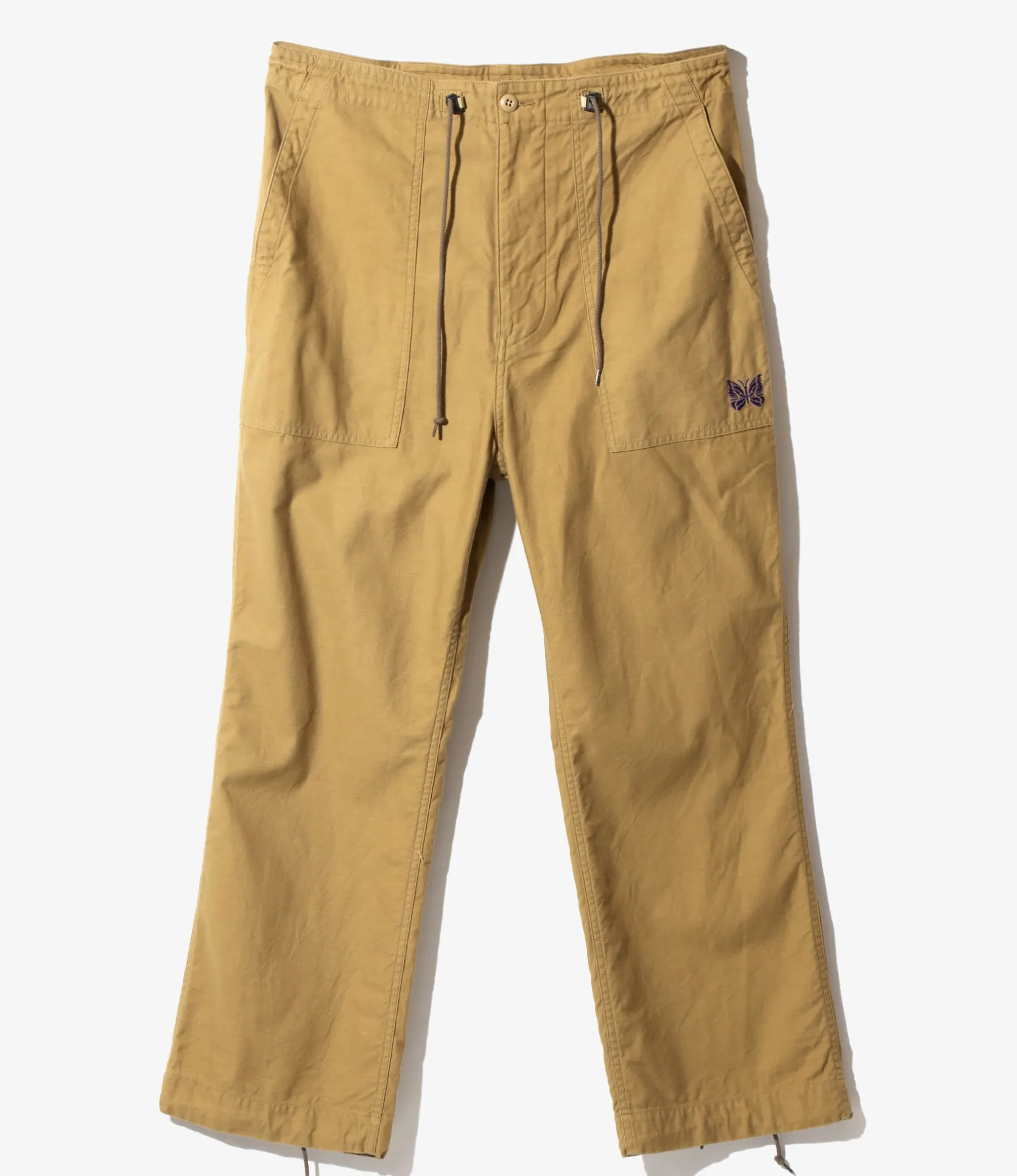 String Fatigue Pant - Mocha - Back Sateen