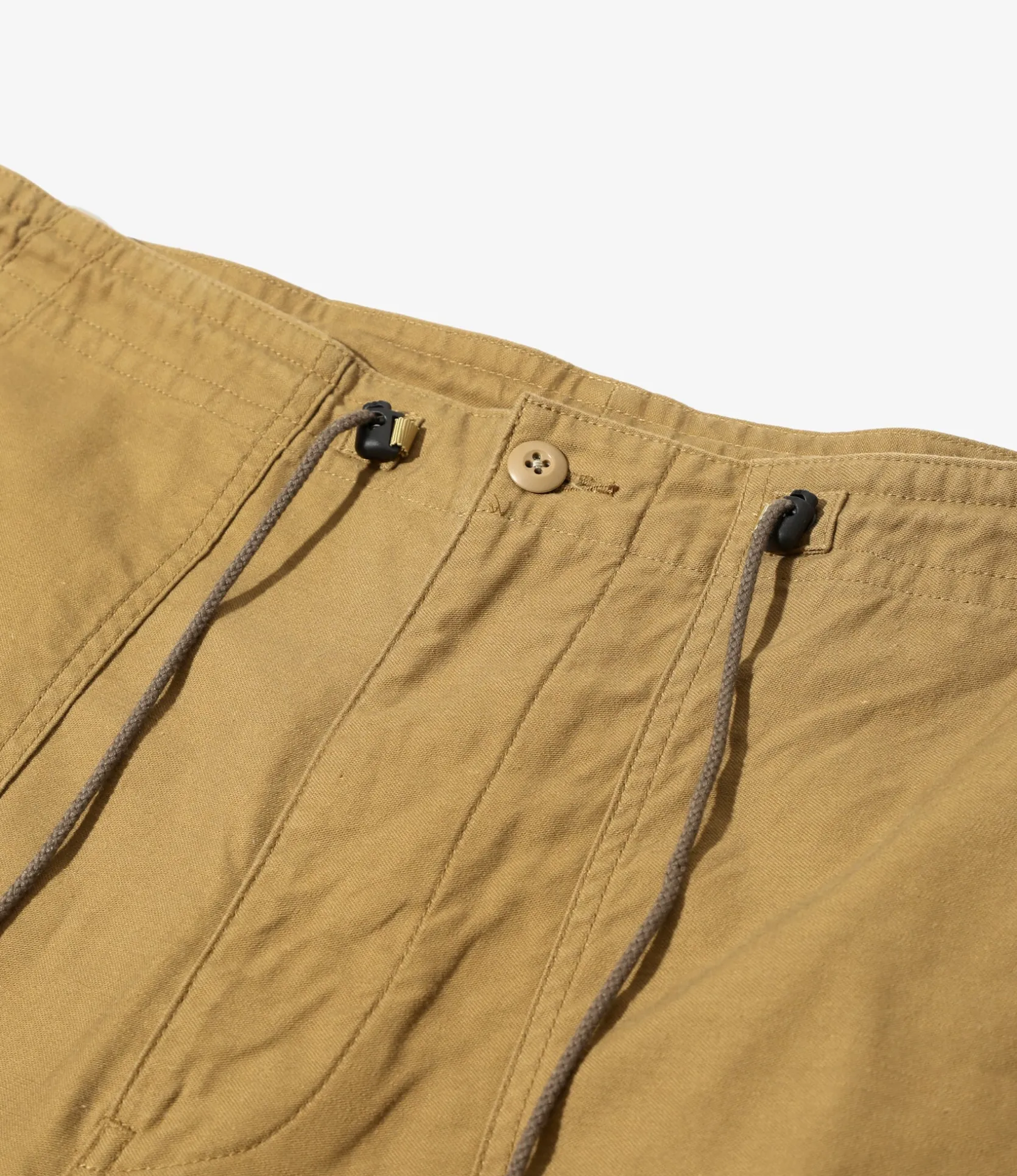 String Fatigue Pant - Mocha - Back Sateen