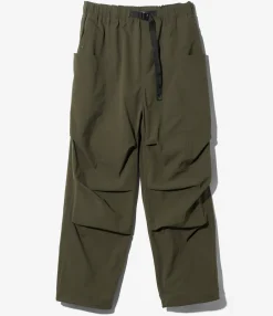 S2W8 x AFFXWRKS - Belted C.S. Pant - Olive - Poly Ripstop