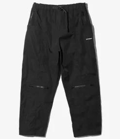 S2W8 x AFFXWRKS - Belted C.S. Pant - Black - Poly Gabardine