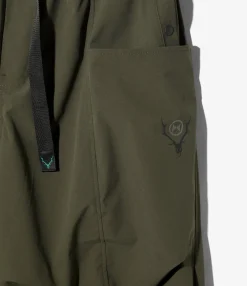 S2W8 x AFFXWRKS - Belted C.S. Pant - Olive - Poly Ripstop