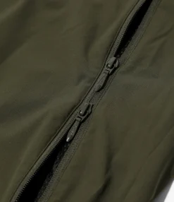 S2W8 x AFFXWRKS - Boulder Shirt - Olive - Poly Ripstop
