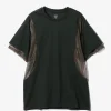 S2W8 x AFFXWRKS - S/S Crew Neck Tee - Black - Poly Jersey
