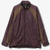 S2W8 x AFFXWRKS - Track Jacket - Bordeaux - Nylon Taffeta