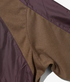 S2W8 x AFFXWRKS - Track Jacket - Bordeaux - Nylon Taffeta