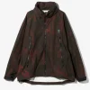 S2W8 x AFFXWRKS - Weather Effect Jacket - Black Cotton Ripstop/Printed