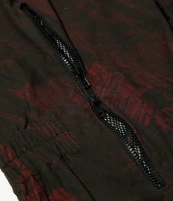 S2W8 x AFFXWRKS - Weather Effect Jacket - Black Cotton Ripstop/Printed