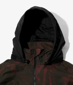 S2W8 x AFFXWRKS - Weather Effect Jacket - Black Cotton Ripstop/Printed