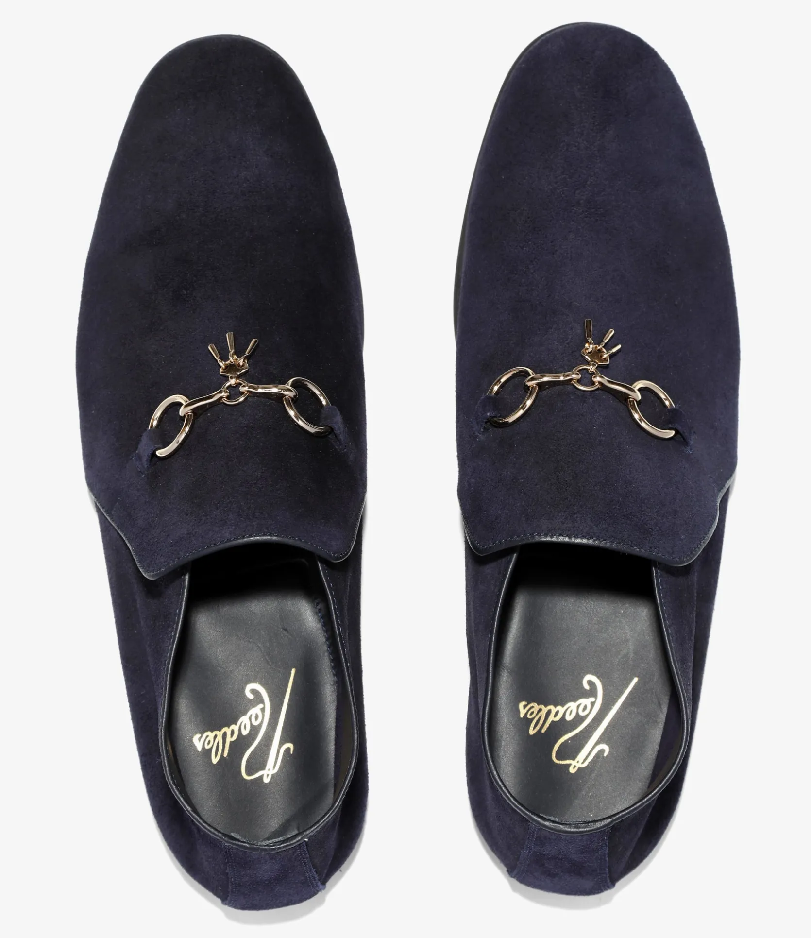 Tassel Bit Slip-On Chukka - Purple