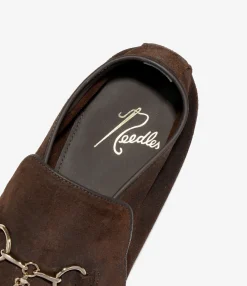 Tassel Bit Slip-On Chukka - Dk. Brown